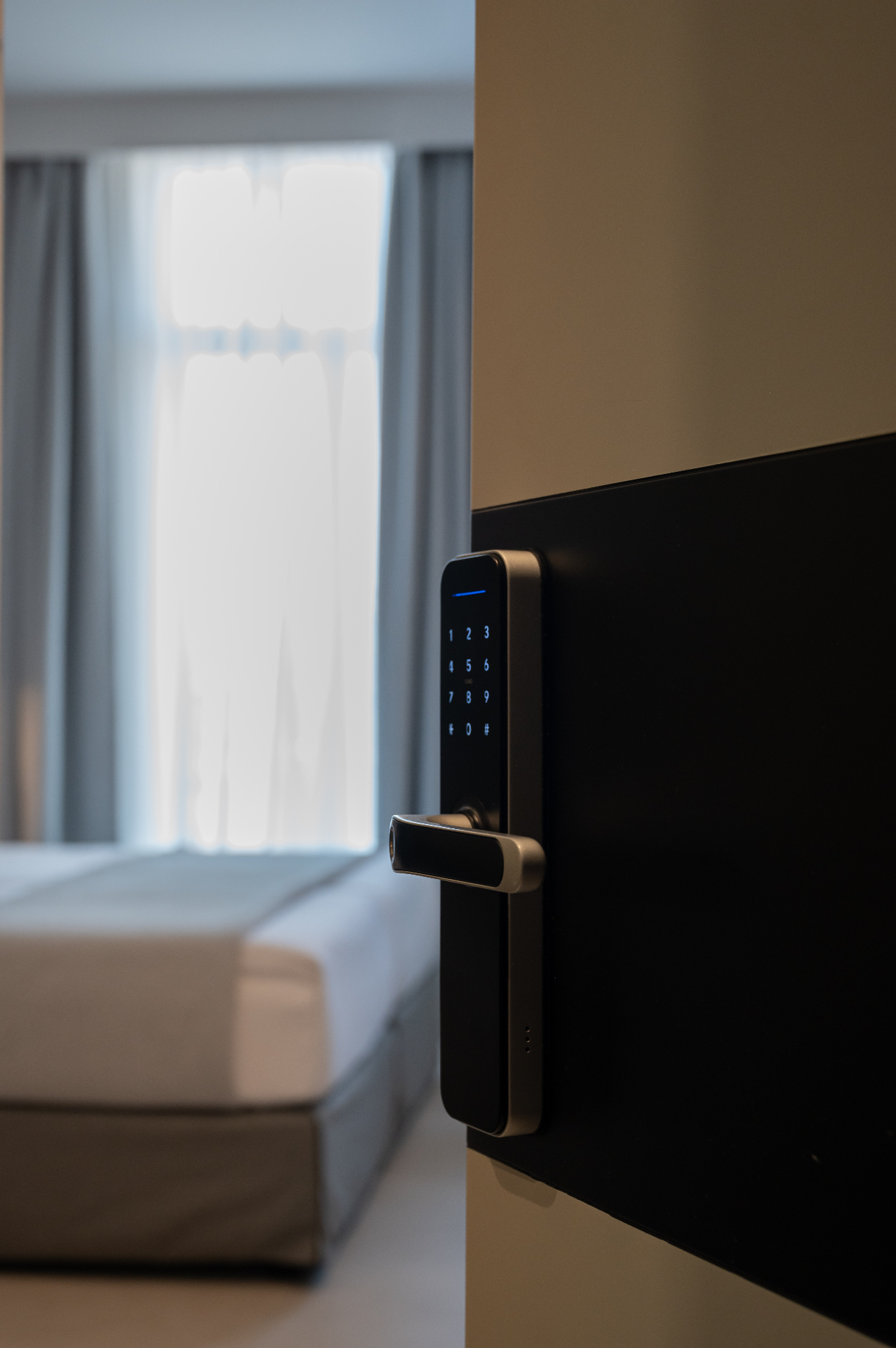 Superior room - smart keyless door lock