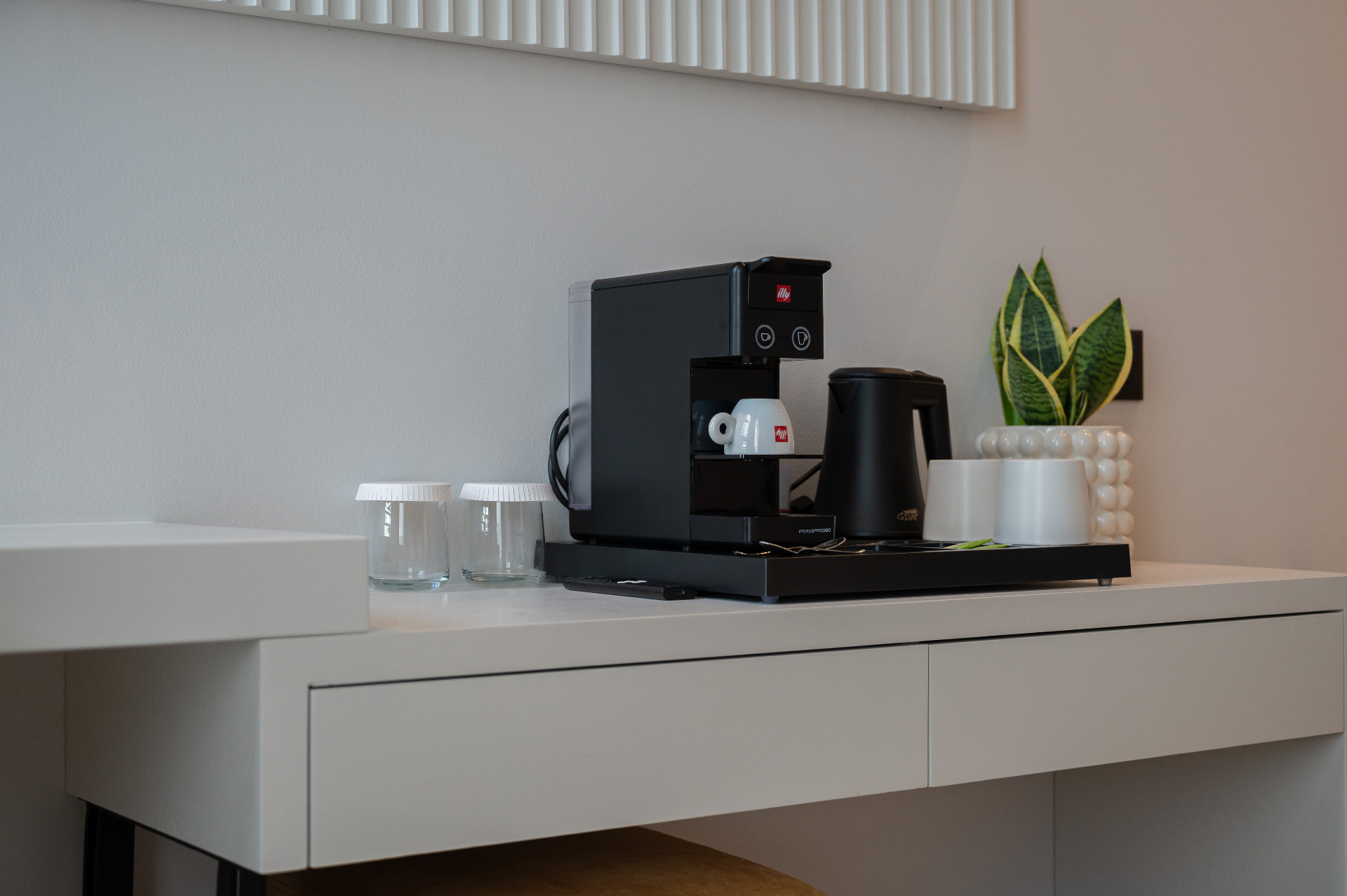 Superior room - illy espresso and tea corner