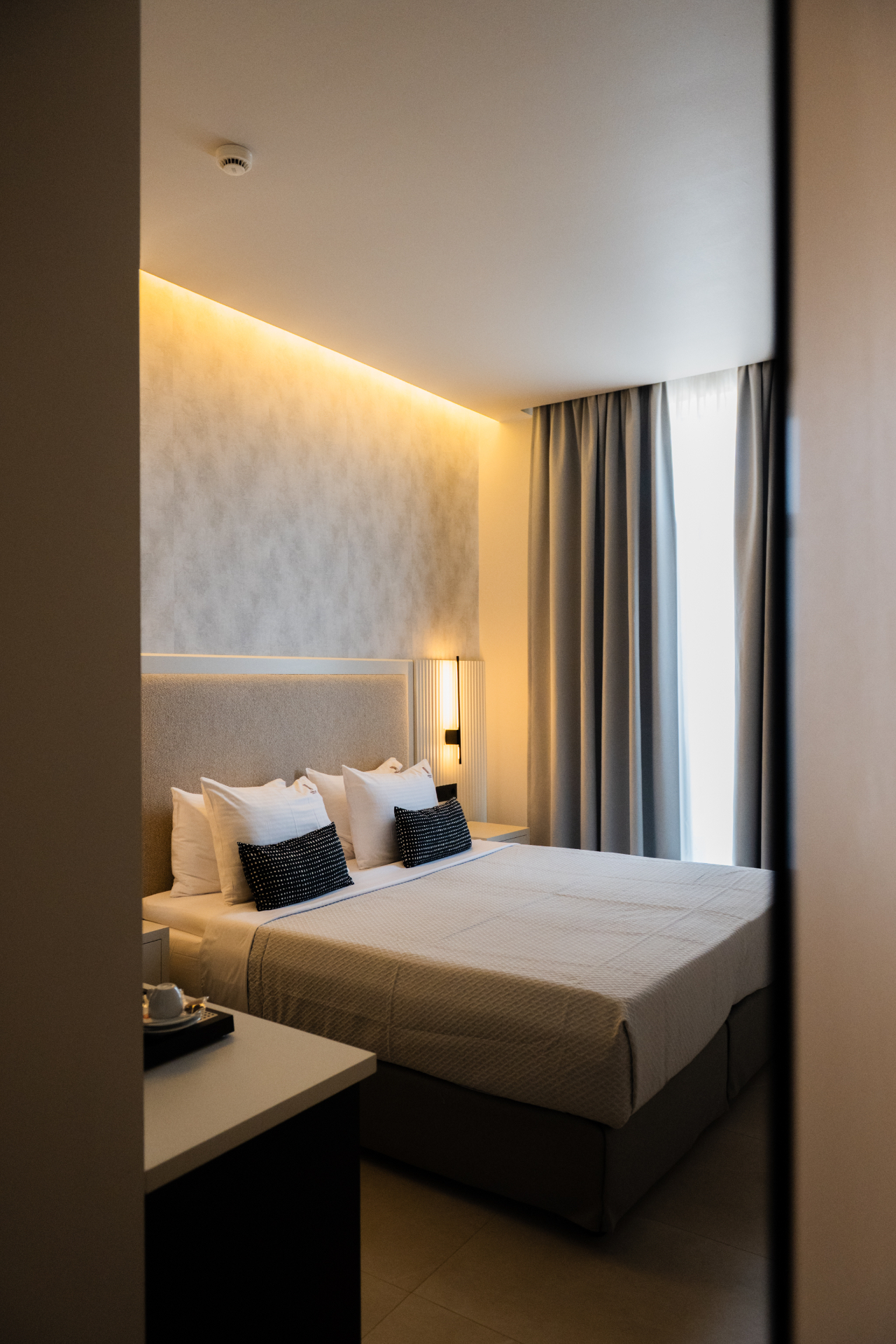 Classic Double room - textiles