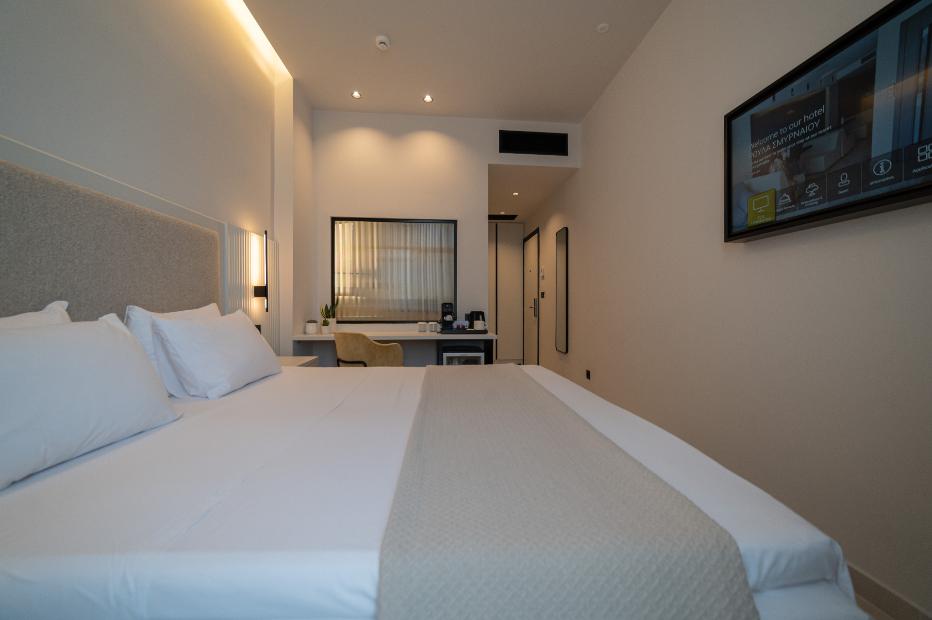 Classic Double room - light